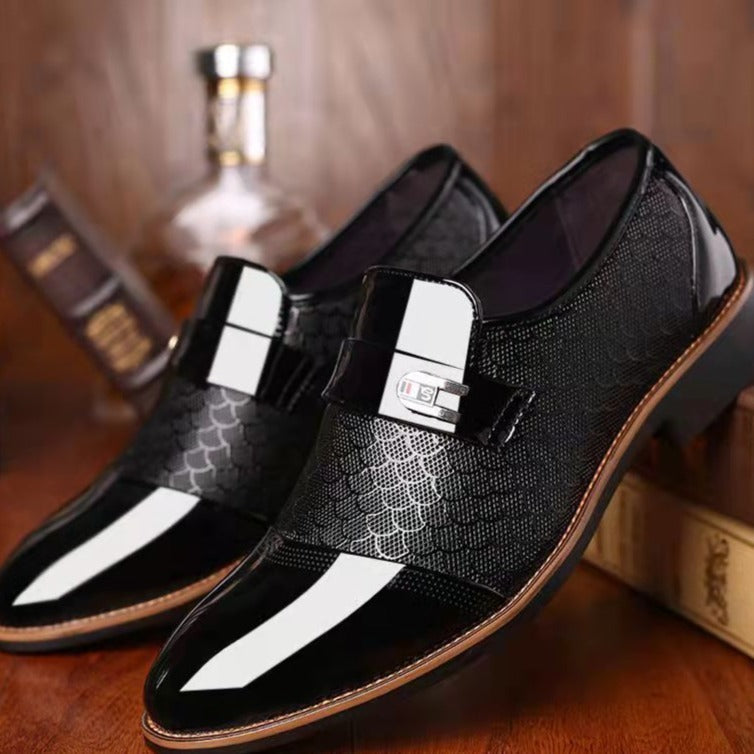 Norbert | Herren Business Loafer ohne Schnürsenkel