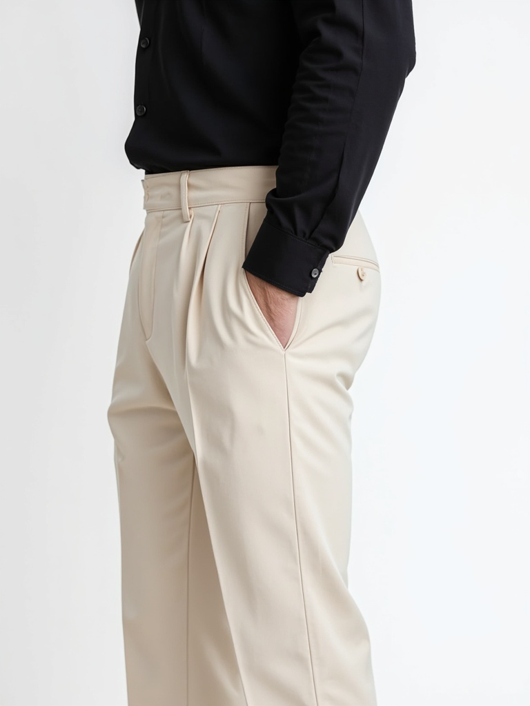 Theresa | Plissierte Damen-Hose stylisch & modern