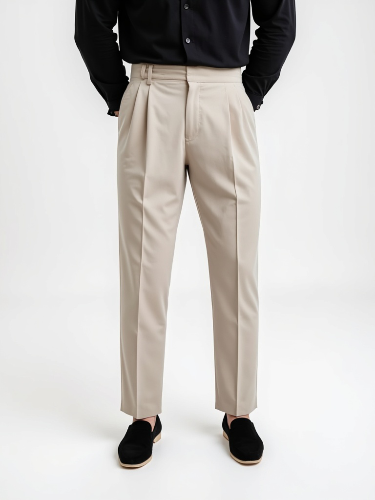Max | Premium Plissierte Hosen