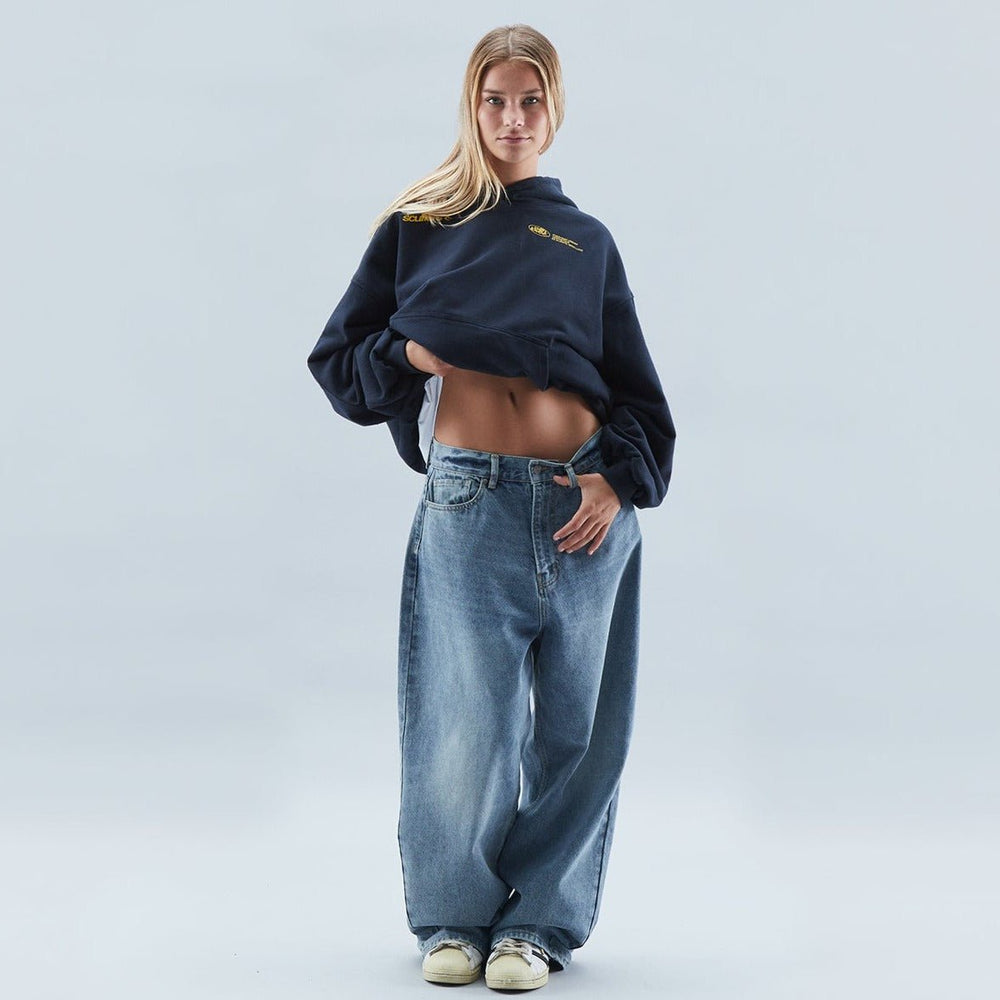 Emilia | Oversized Hoodie With Love Unisex Kapuzenpullover