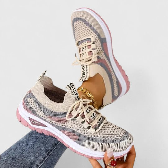 Philomena | Damen Orthopädische Mesh Sneaker