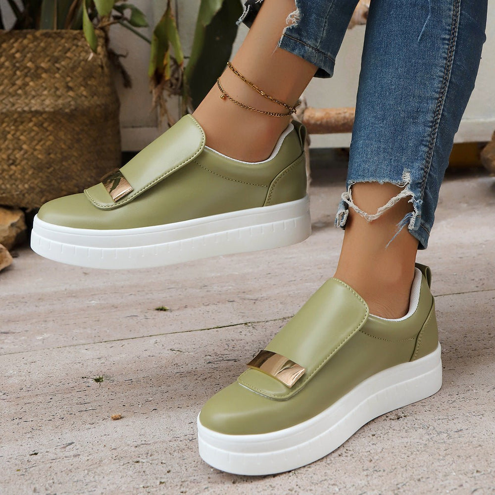 Plateau Loafer Damen