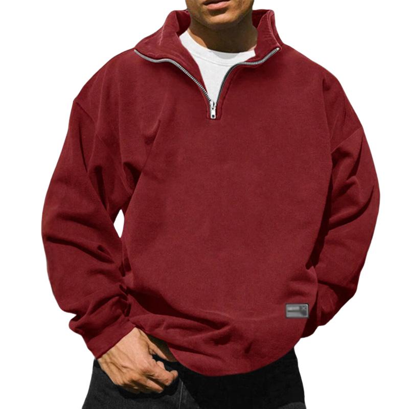 Julian | Herren Sweatshirt mit elegantem Schnitt