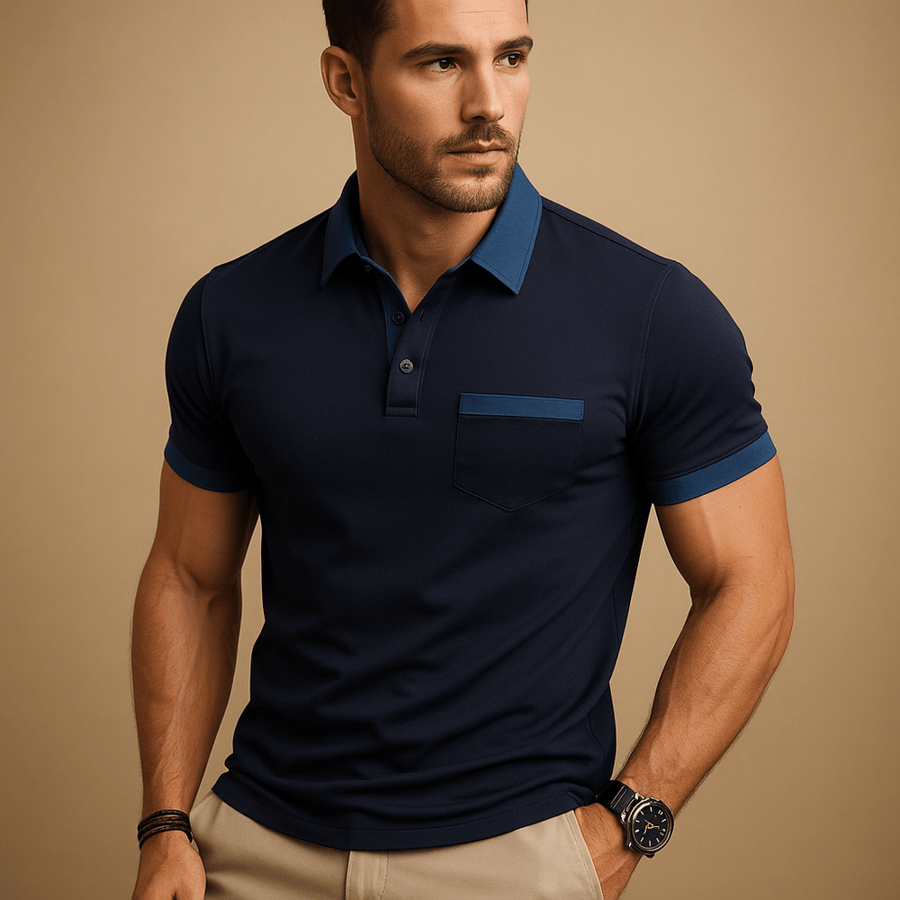 Poloshirt Herren Kurzarm