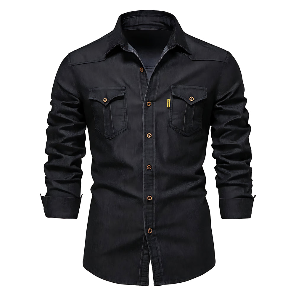 Albert | Modern geschnittenes Utility-Hemd