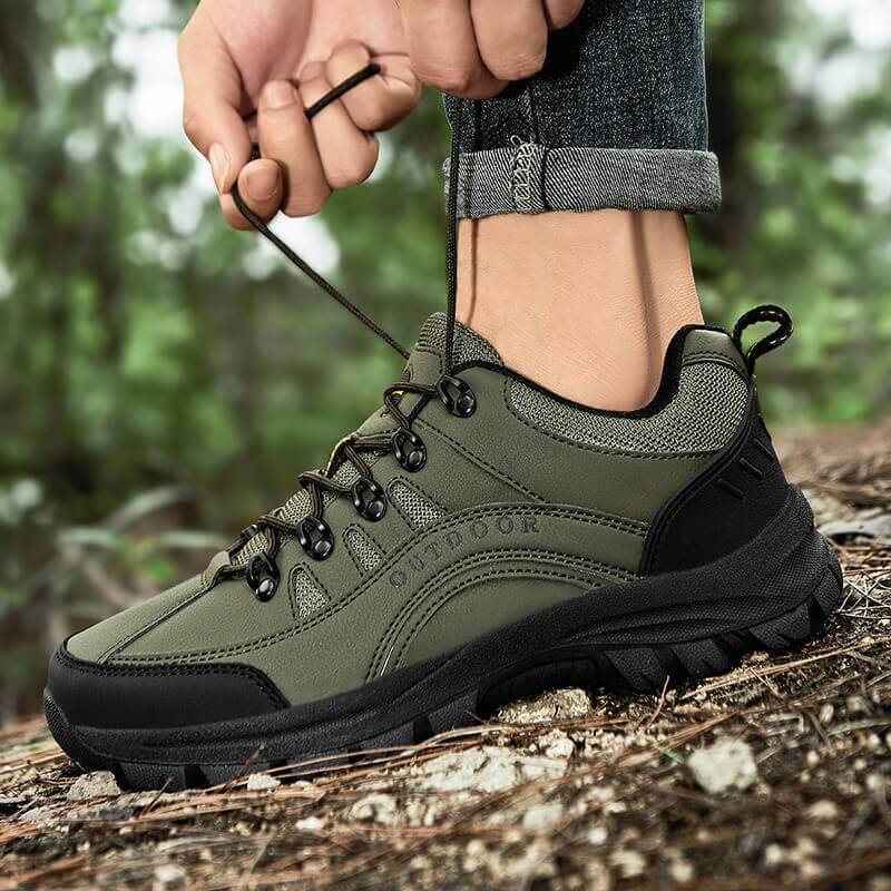 Robuste Herren Wanderschuhe Für Outdoor Und Trekking