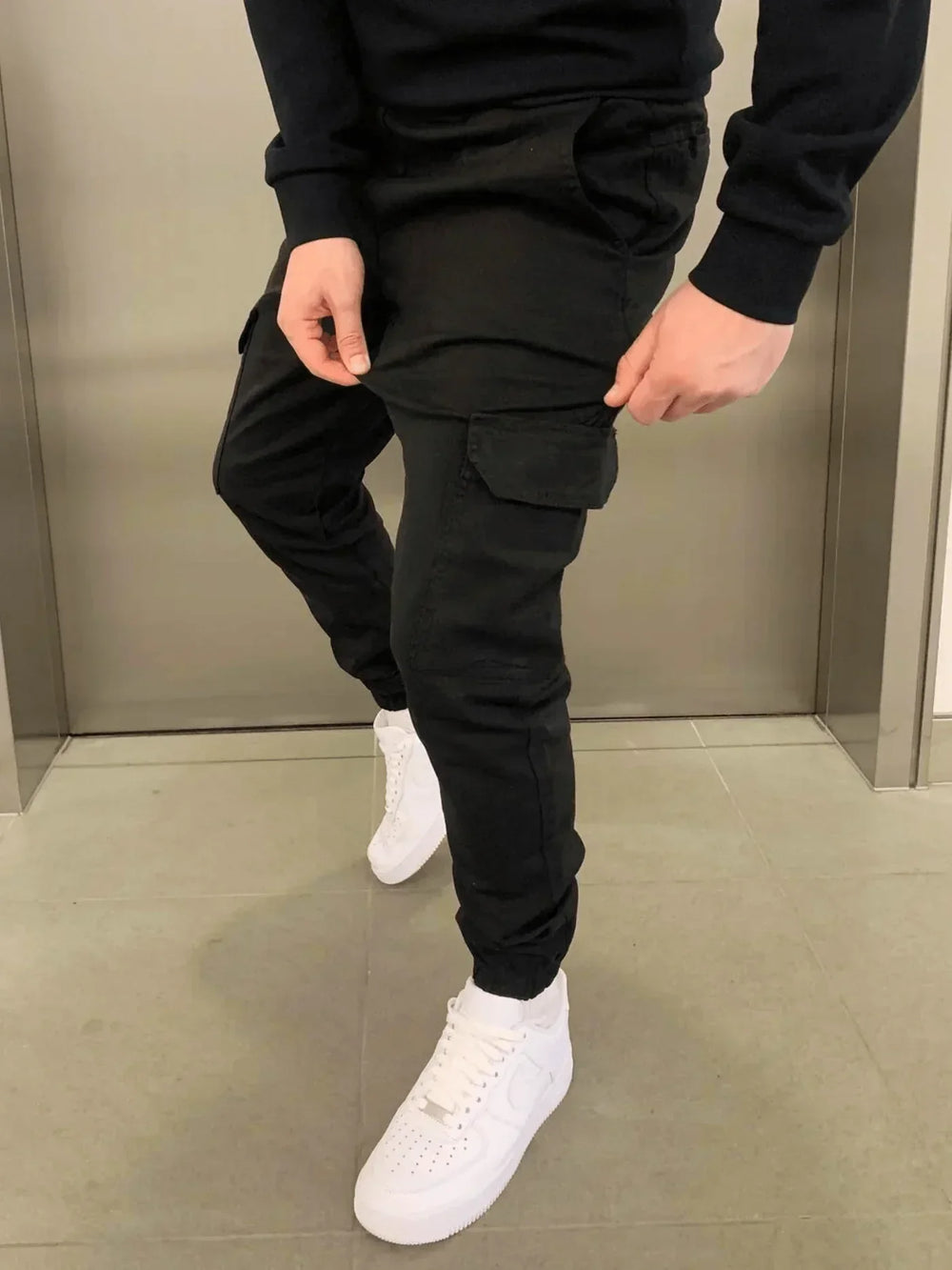 Roland | Stylische Cargo-Jogger