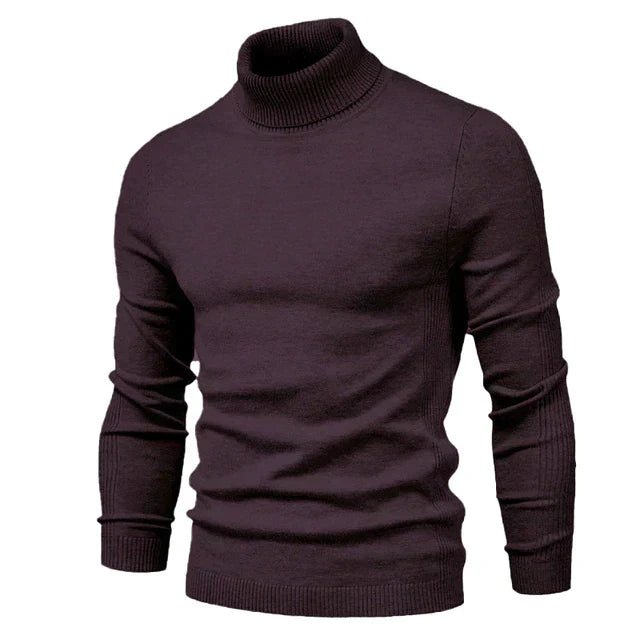 Rollkragenpullover Herren Klassisch