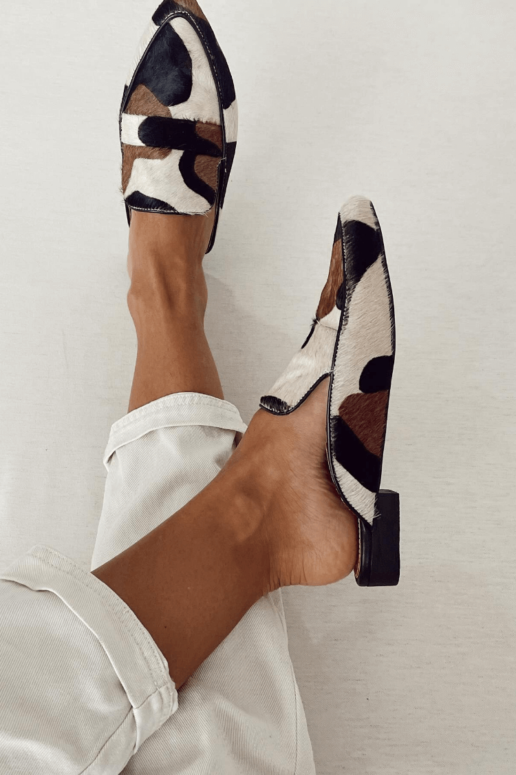 Rosetta | Damen Abstract Muster Loafer