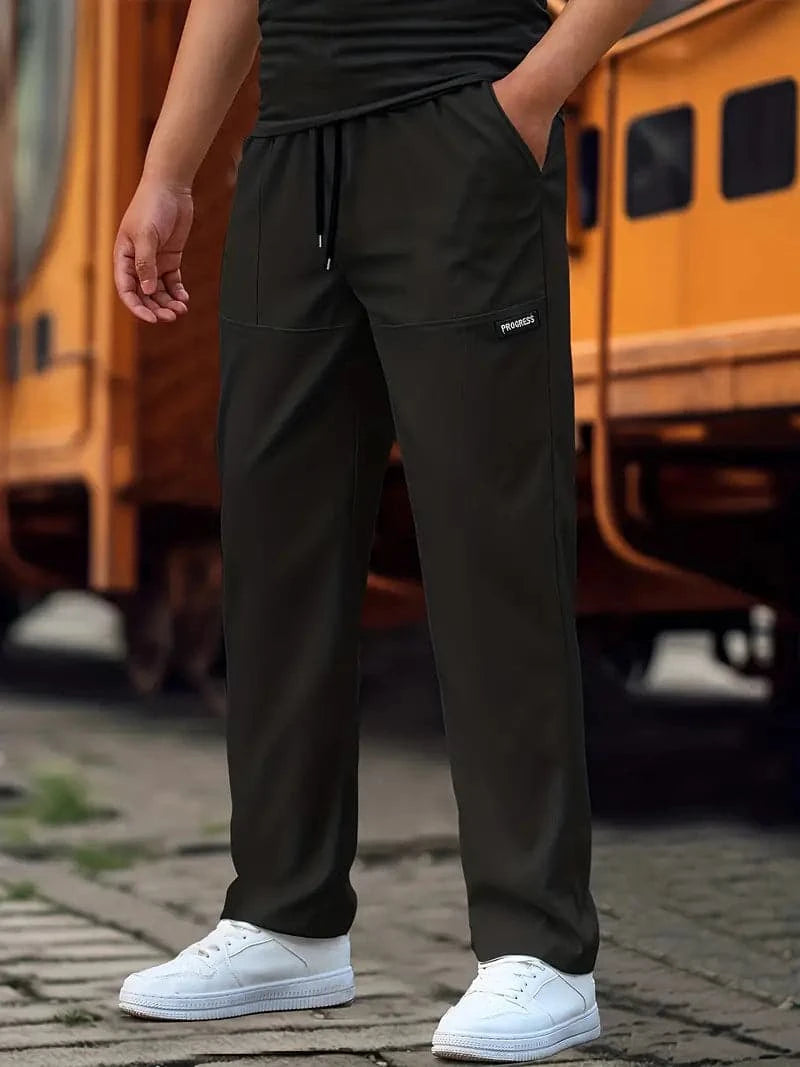 Rutger | Herren Regular Fit Jogginghose mit Kordelzug