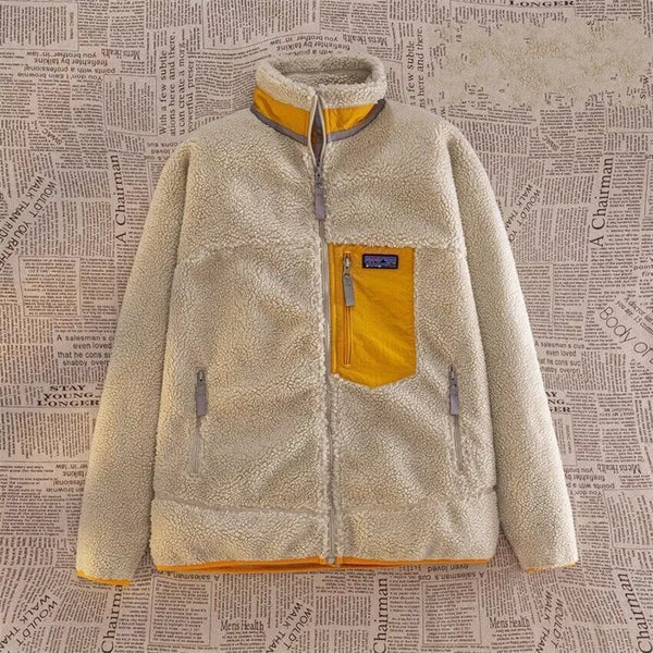 Arvyn | Warme Lammwoll-Fleecejacke für Herren