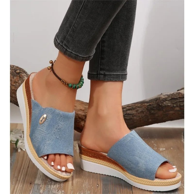 Talia | Komfortable Sandale mit Riemen-Design