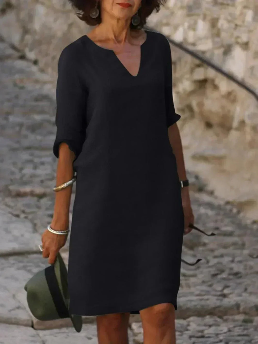 Skylar – Elegantes Damen Freizeitkleid