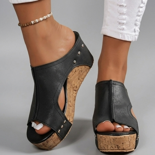 Layen – Sandalen Mit Keilabsatz