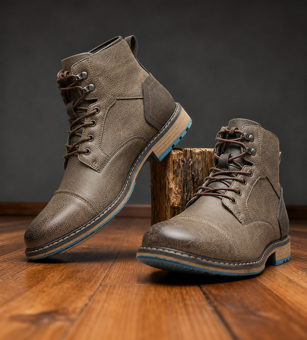 Schnürstiefel Herren Ankle Boot