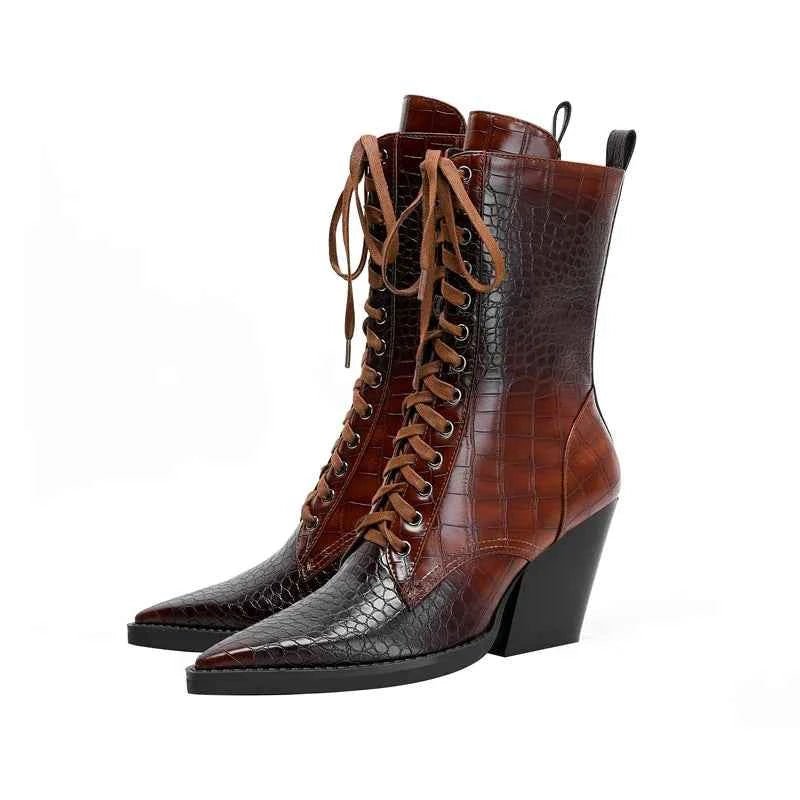 Schnürboots Damen