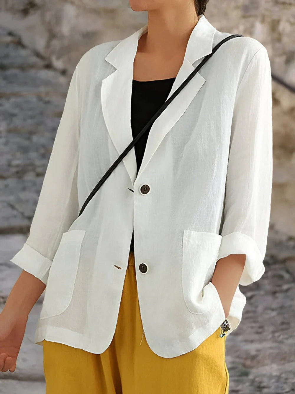 Seraphiel | Damen Taillierter Blazer