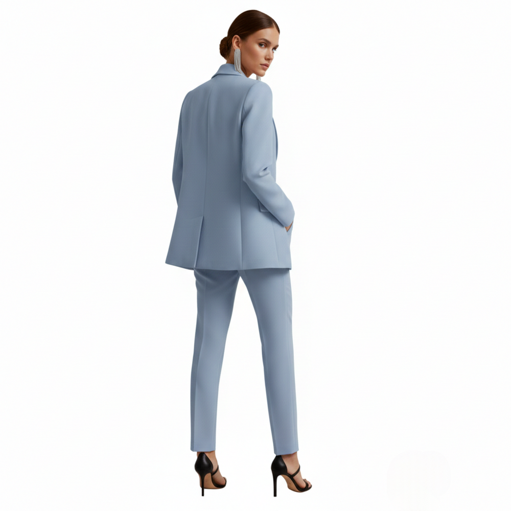 Seraphima | Damen Blazer Anzug Set mit Hose