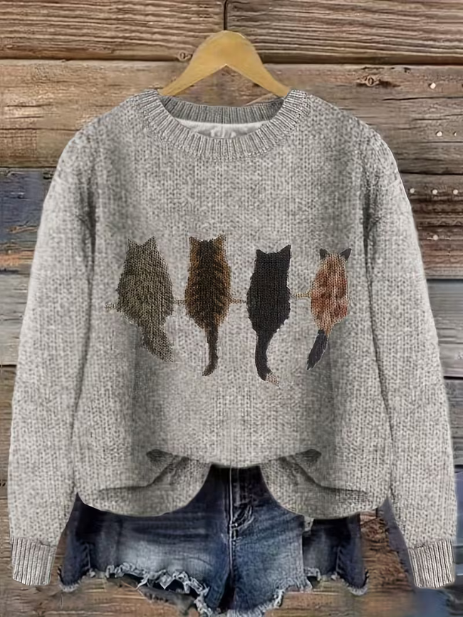 Velara - Strickpullover mit weichem Griff
