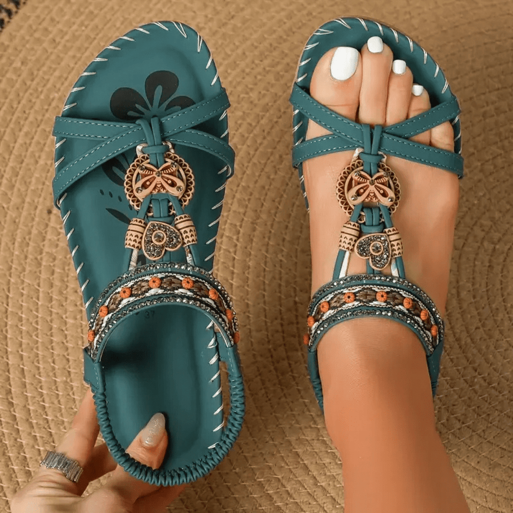 Tavinna - gepolsterte orthopädische Sandalen