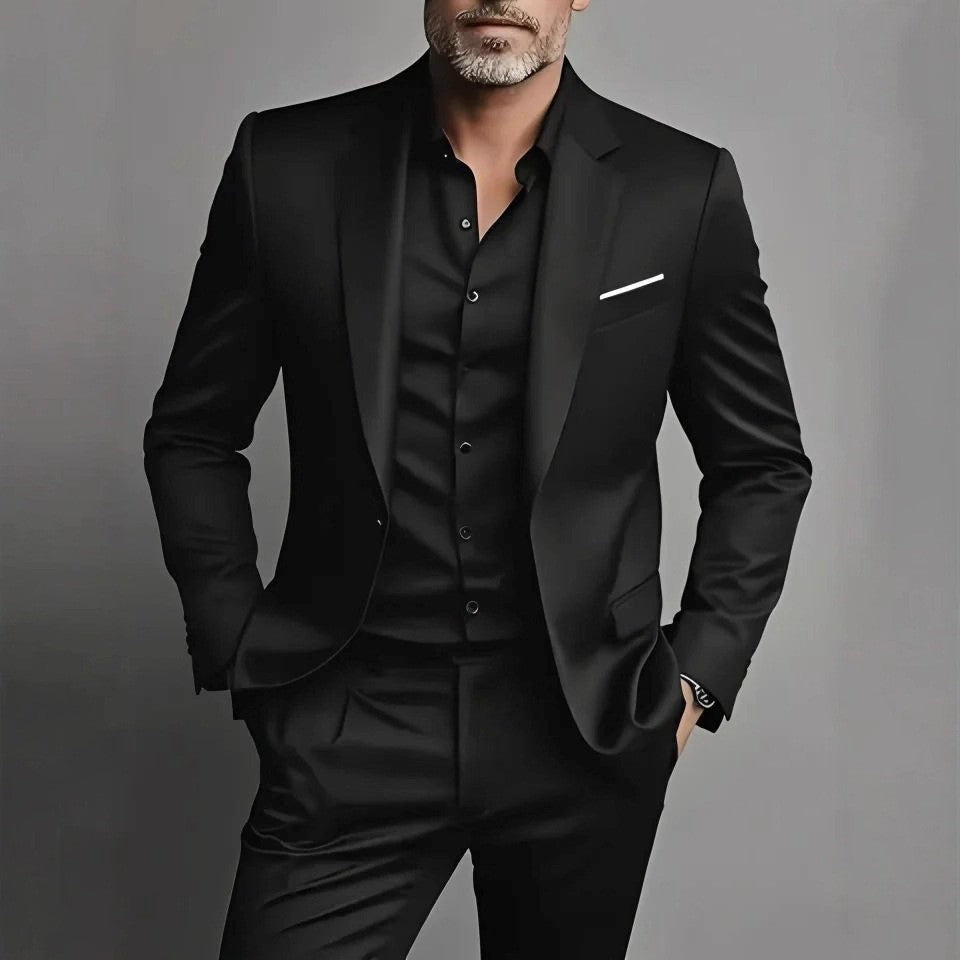 Slim Fit Herrenanzug für Gala & formelle Anlässe