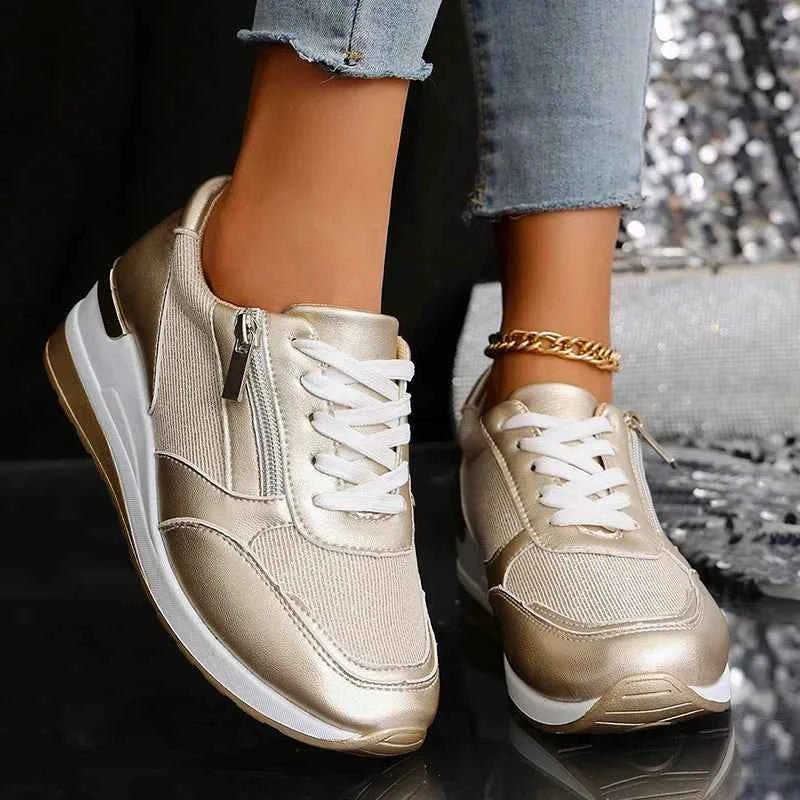 Sneaker Damen Plateau