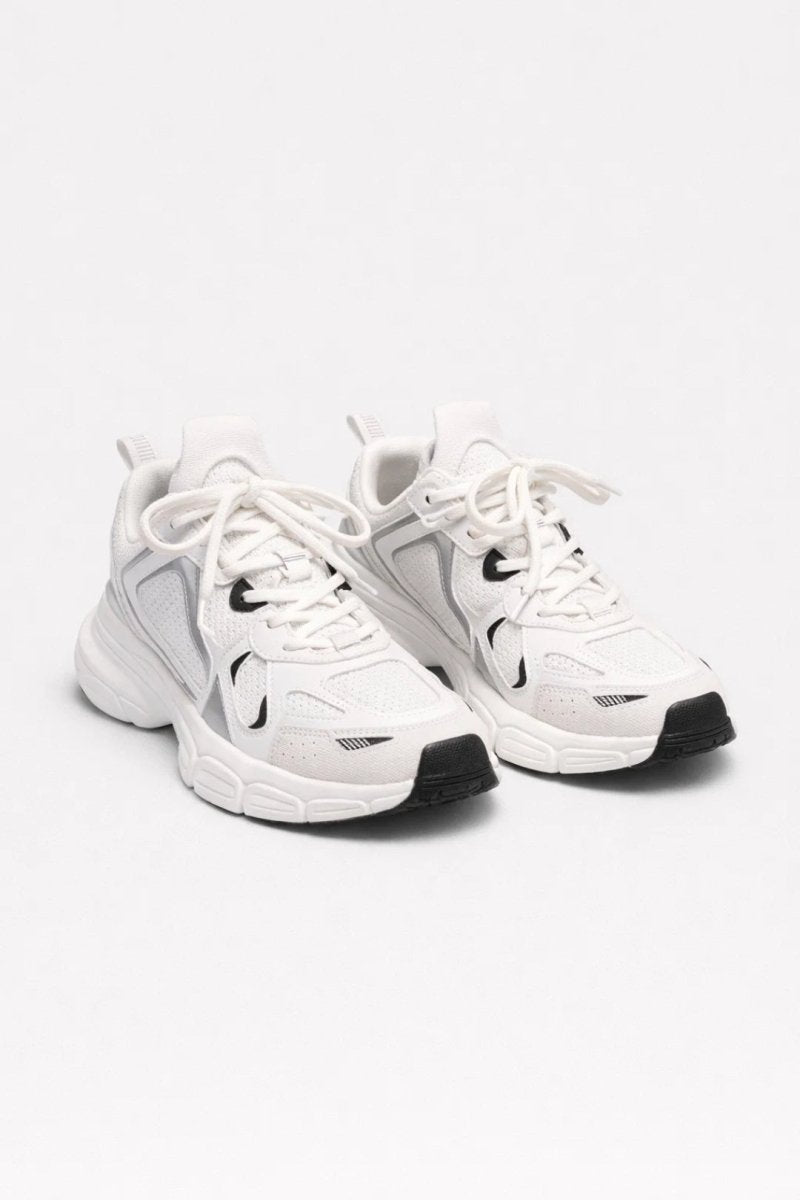 Sneaker Damen Weiß Chunky