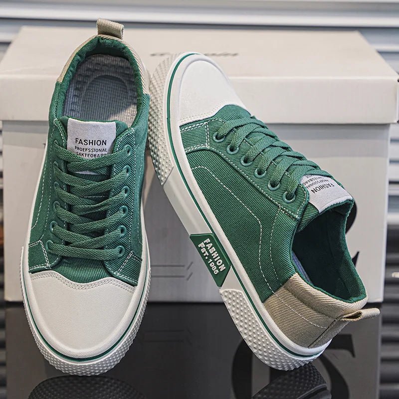 Sneaker Herren Retro Low Top mit Schnürung