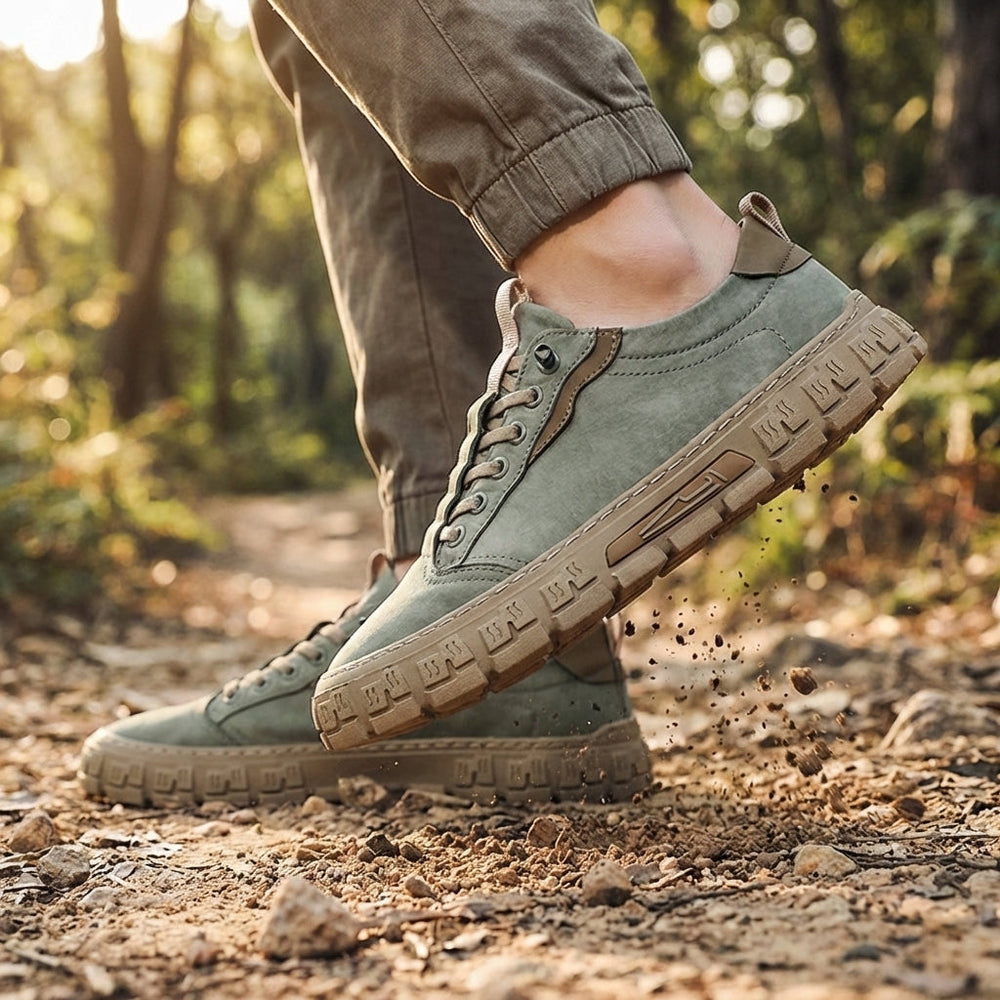 Finley - Legerer Schnürsneaker