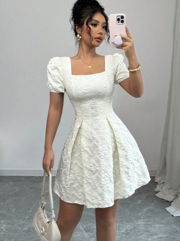 Sommerkleid Mini Elegant A-Linie