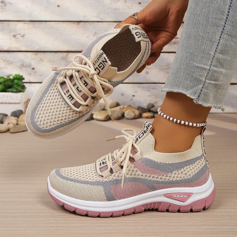 Sportliche Damen Sneaker Mit Komfortabler Sohle