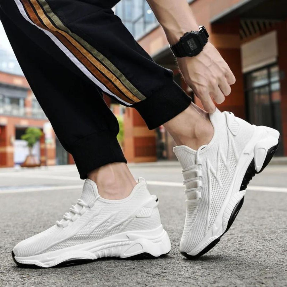 Sportliche Herren Sneaker Mit Dämpfender Sohle