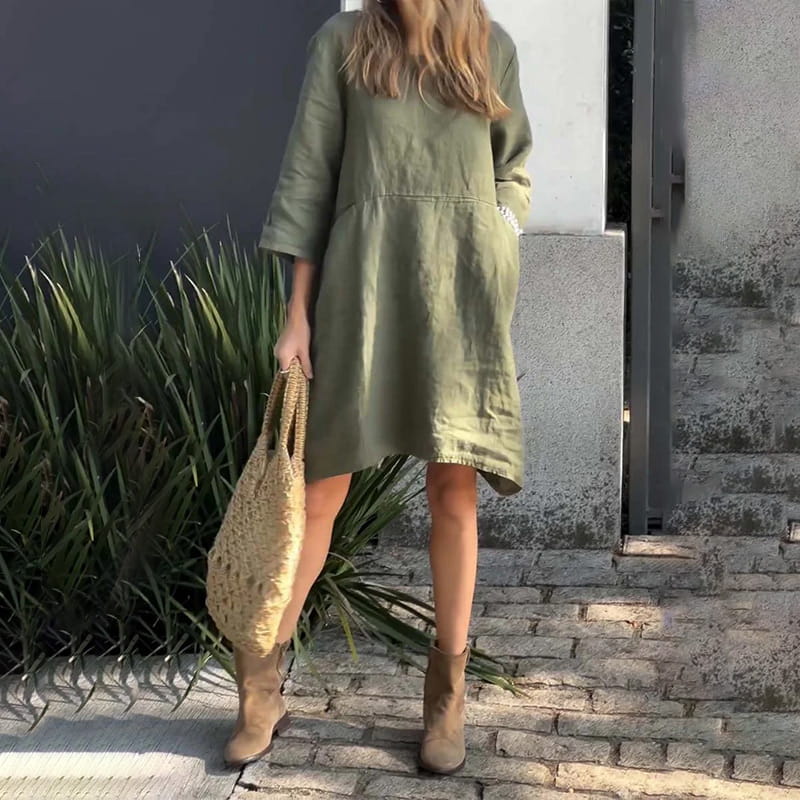 Charmaine - Leichtes Luftiges Kleid