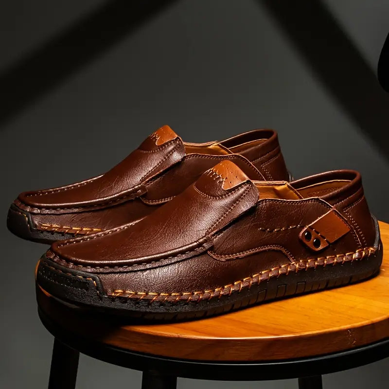 Sanath - Atmungsaktive Schuhe Aus Kalbsleder