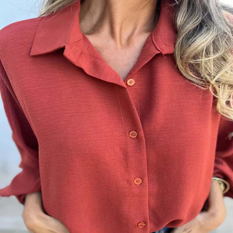 Noreyssa - Softtouch-Shirt mit Laternenärmeln