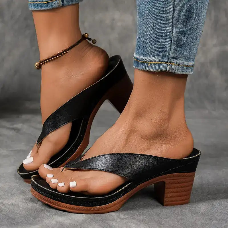 Yasmin | Elegante entspannte Sandale für Damen