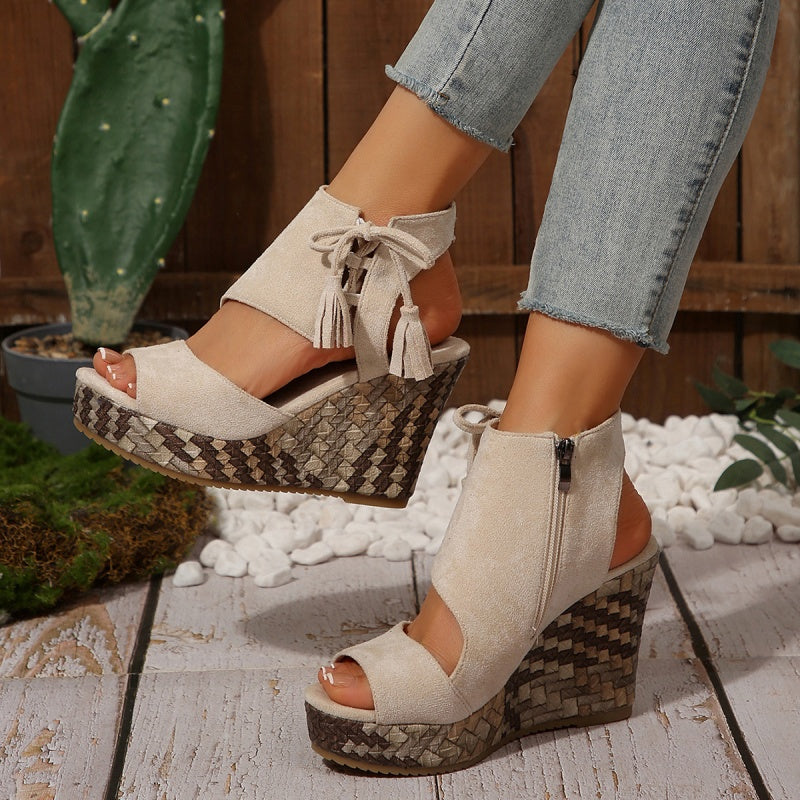 Marnie | Sandalette mit ergonomischem Fußbett