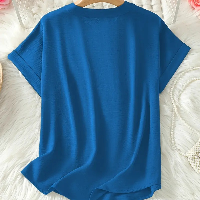 Laurel - Luftige V-Ausschnitt-Bluse