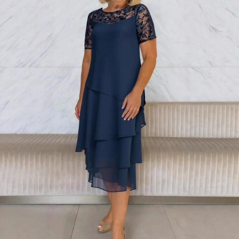 Relasha – Modisches Spitzen Kleid