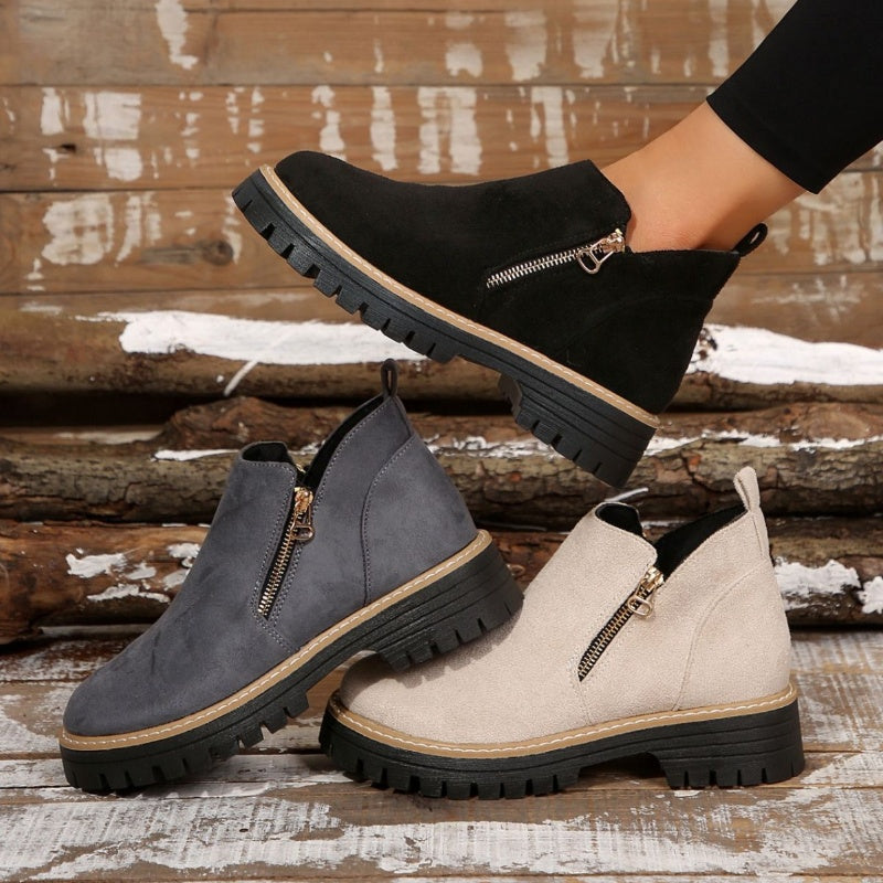 Lina | Damen Stiefel modern mit edlem Design