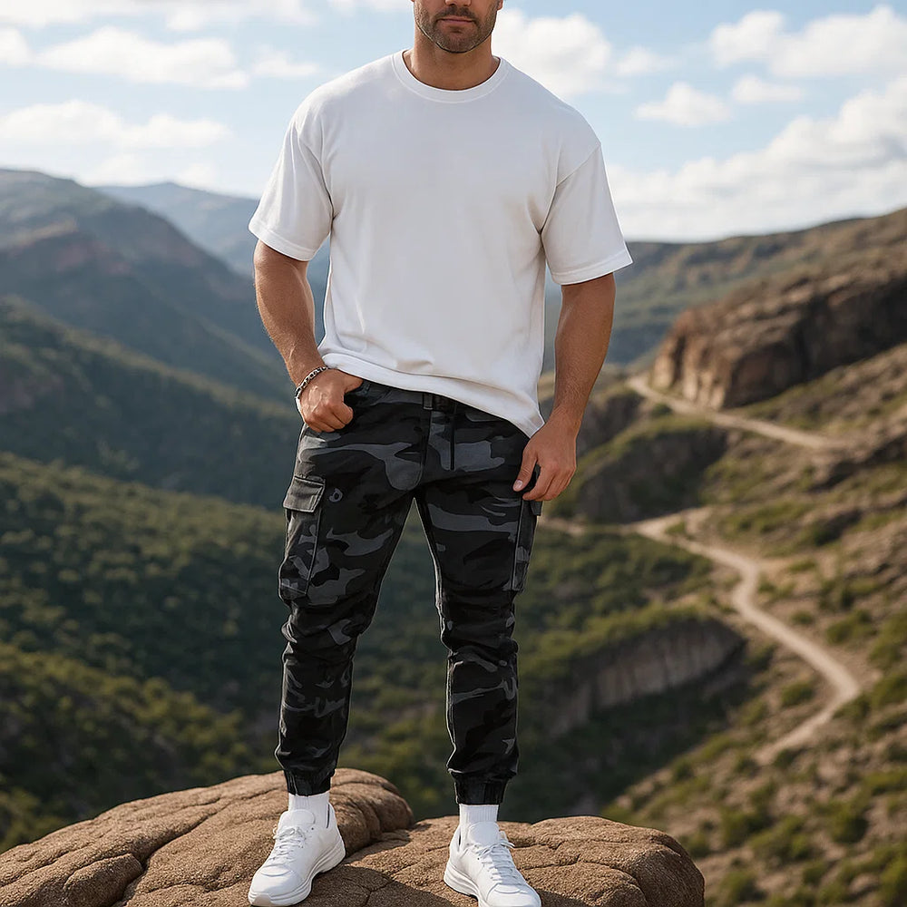 Nico | Zeitlose Cargohosen mit starkem Look