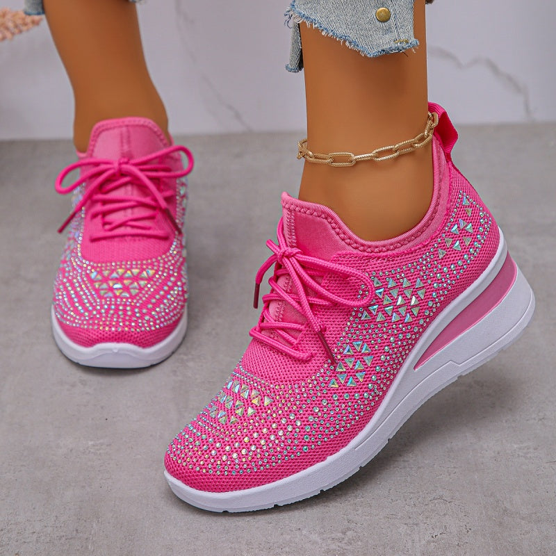 Luriya - Funkelnde Strass-Schuhe