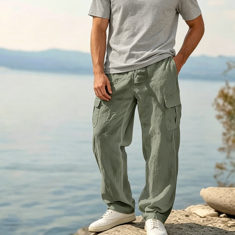 David | Vielseitige Cargo-Sommerhose
