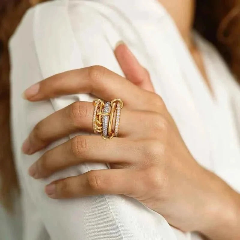 Stapelring Gold