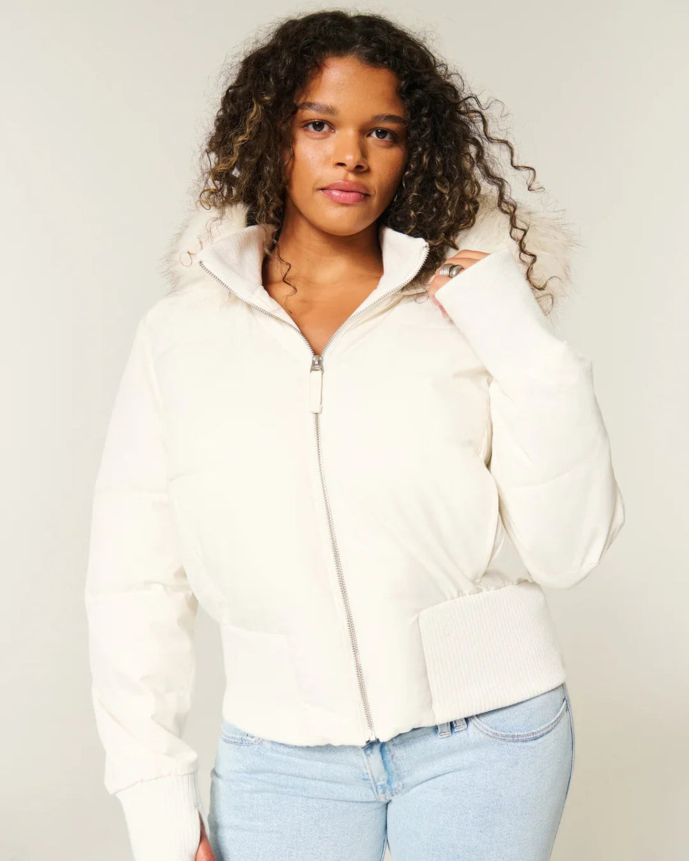 Steppjacke Winter Damen Mit Kapuze