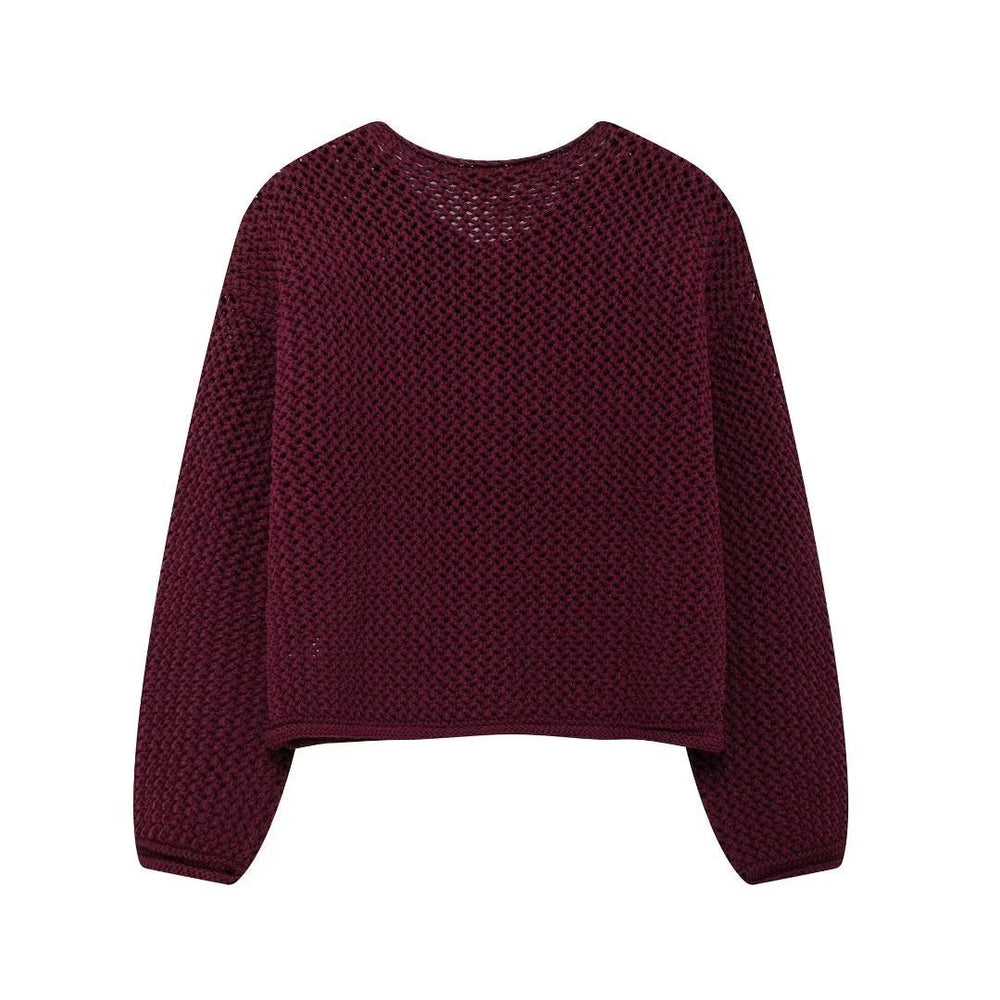 Strickjacke Damen Casual