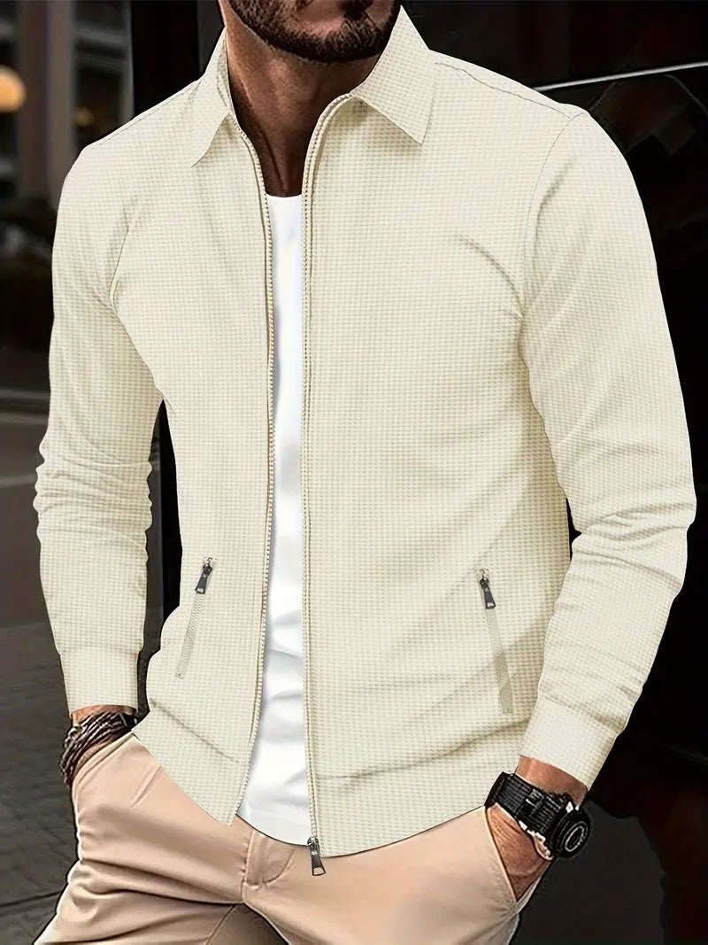 Strickjacke Herren mit Reißverschluss