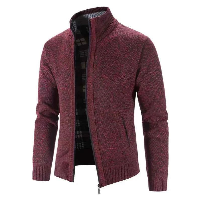 Strickjacke Herren Reißverschluss
