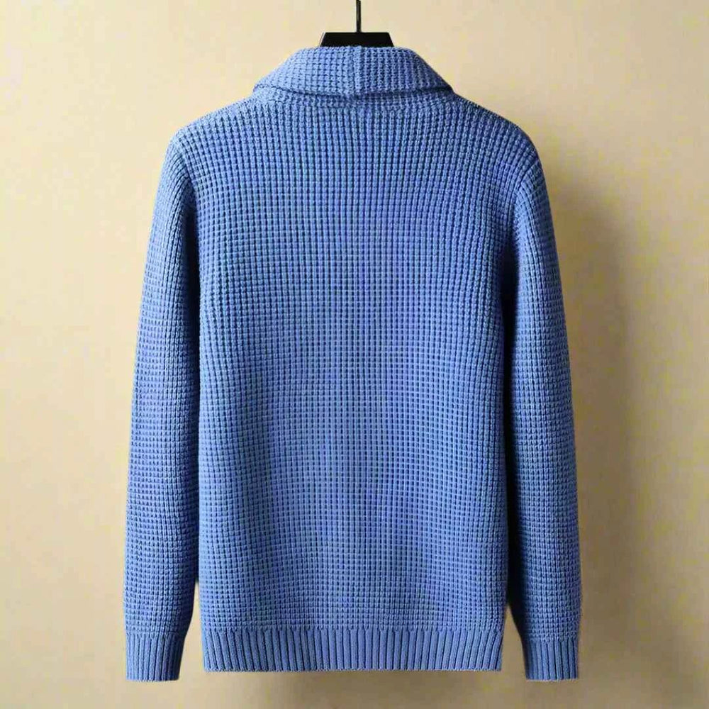 Strickjacke Mit Knöpfen Herren