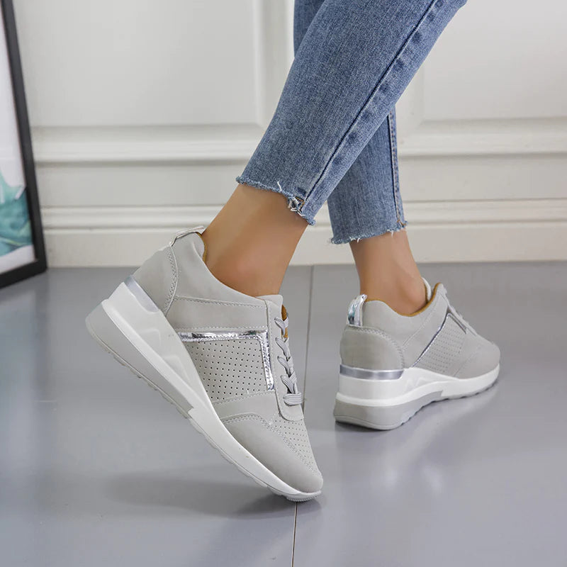 Tamara | Damen Komfort Sneaker mit Schnürung